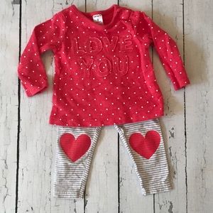 5 for $25 💝 Bundle - Cute "love you" outfit